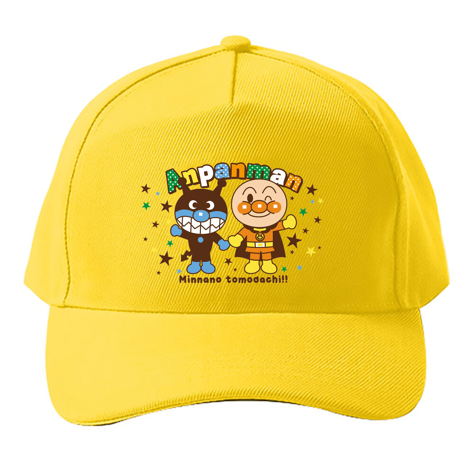 （画像用） アンパンマン Anpanman ベースボールキャップ 綿100％ 男女兼用 帽子 スポーツ